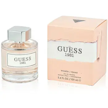 Guess Guess 1981 (EDT) tualetinis vanduo moterims 50 ml
