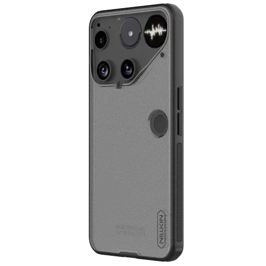 Nillkin Super Frosted PRO Back Cover for Nothing Phone 3 Transparent Black