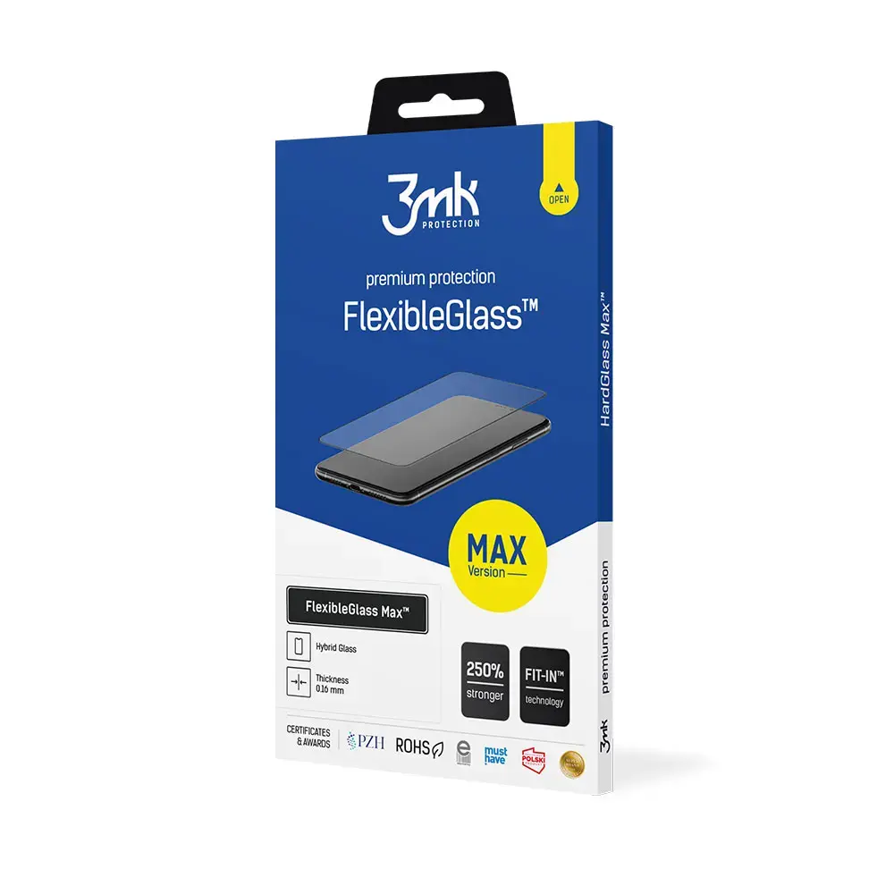 Apple iPhone 14 - 3mk FlexibleGlass Max™ screen protector