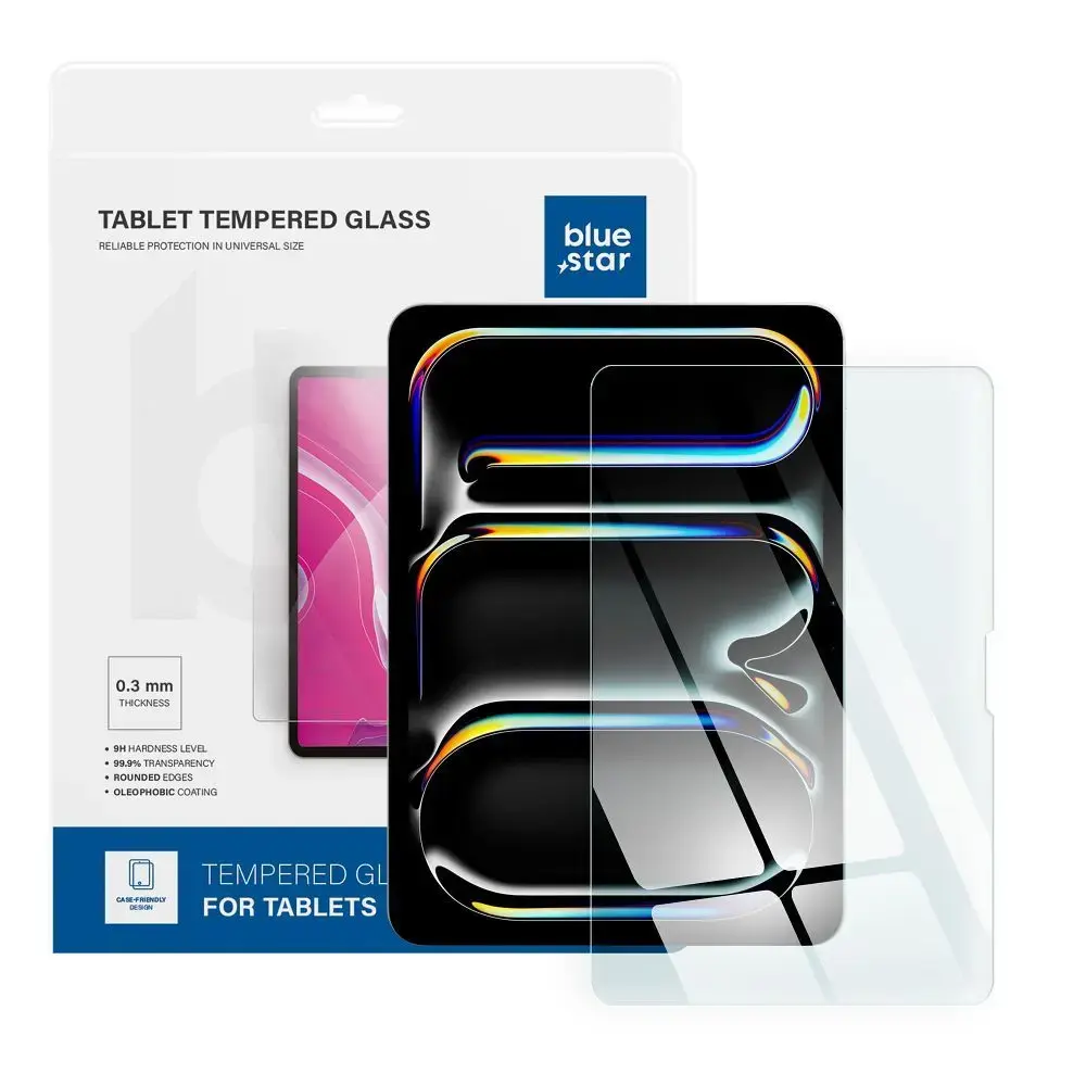 Tempered glass to iPad Pro 11" (2024) Blue Star