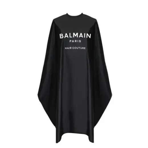 Balmain Professionnel, Black Cutting, Hairdressing Textile Cape