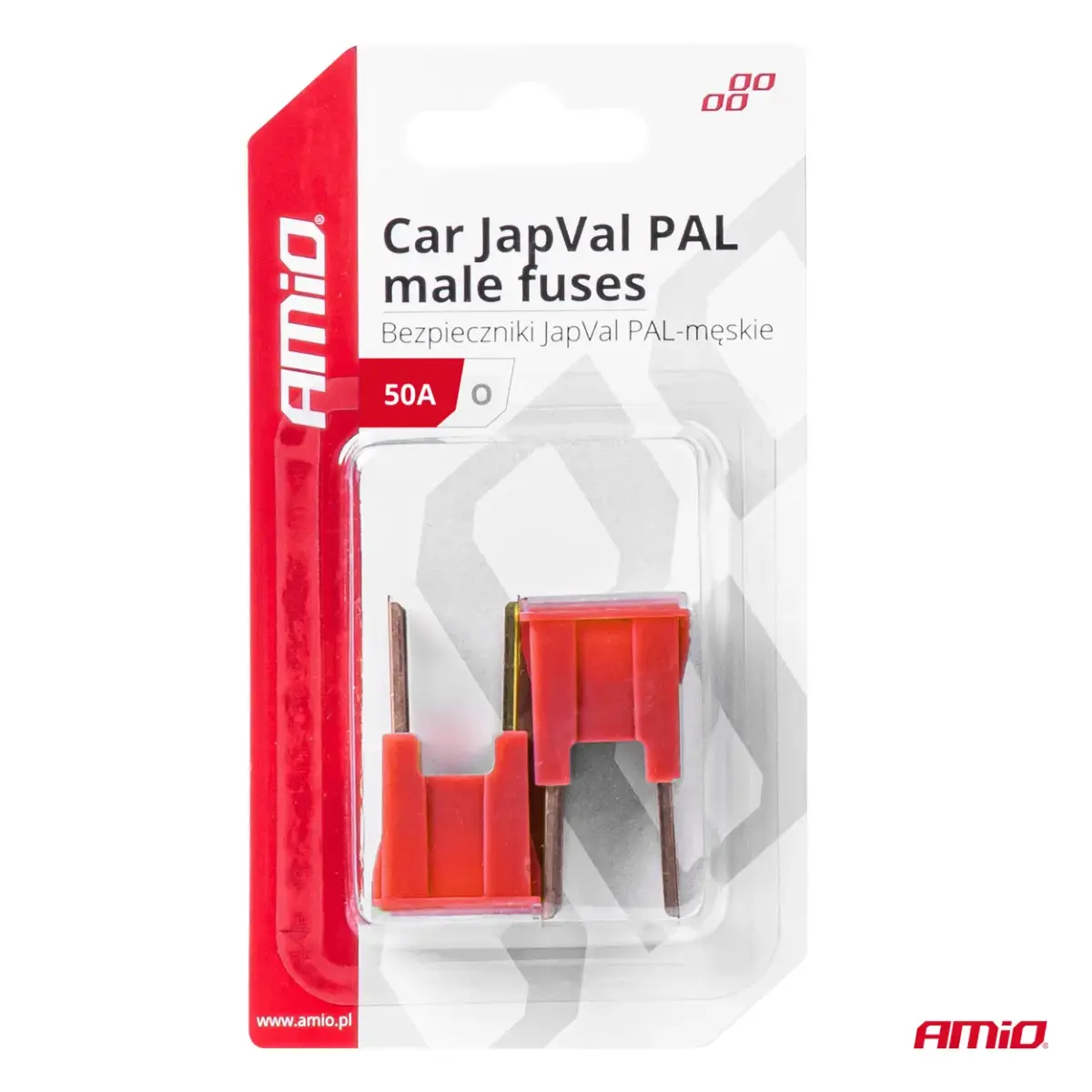 Car JapVal PAL O male fuses 50A AMIO-03399