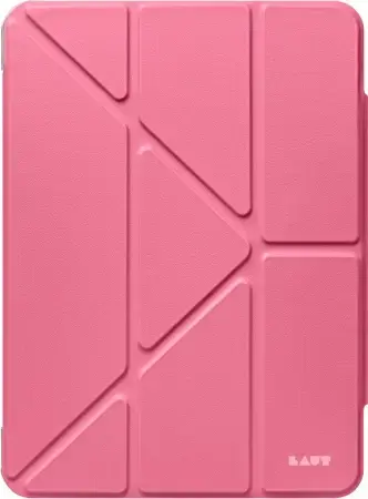 LAUT Huex Folio Case with Apple Pencil Holder for iPad 10.9" 10 (gen.) - Pink