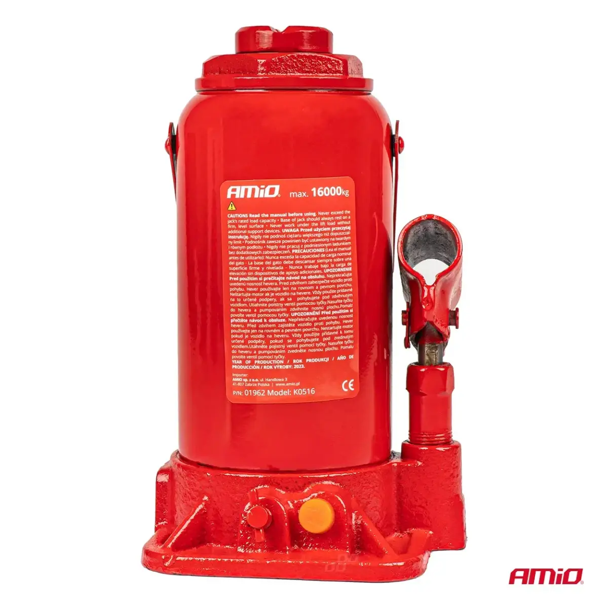 Bottle Hydraulic jack 16T