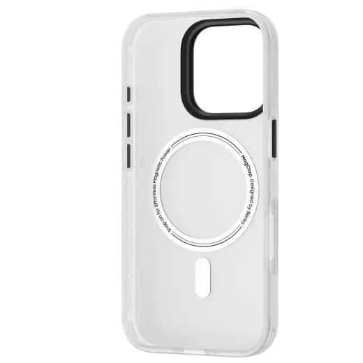 Benks Magnetic Lucid Armor Case (0066) for Iphone 16 Pro Max white Photo
