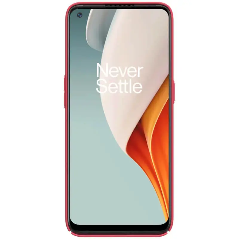 Nillkin Super Frosted Back Cover for OnePlus Nord N100 Bright Red