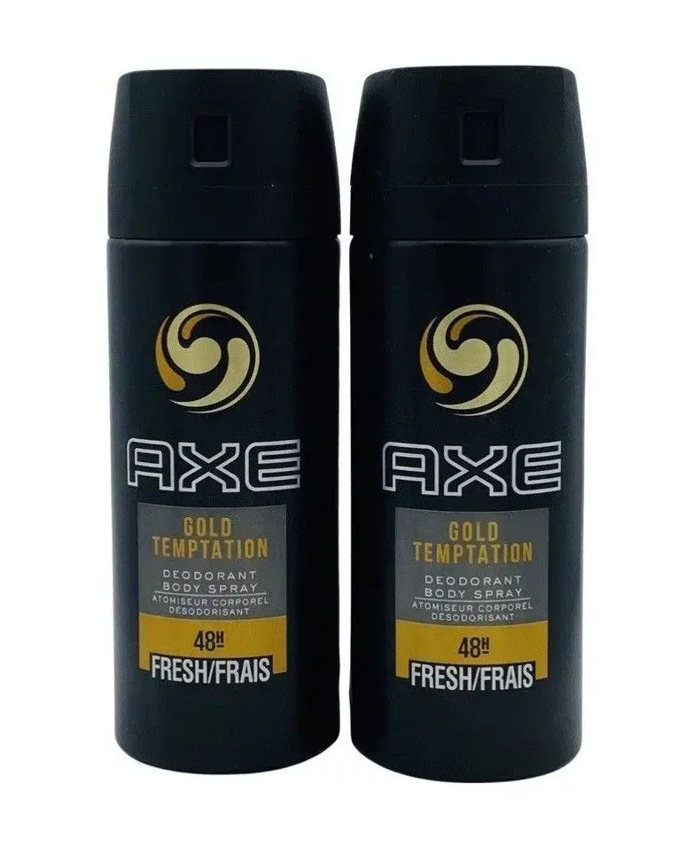 Spray Deodorant Axe   Gold Temptation 150 Ml