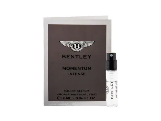 Bentley Momentum Intense Eau de Parfum 1,8 ml