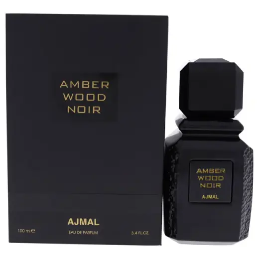Ajmal Amber Wood Noir by Ajmal EAU DE PARFUM SPRAY 3.4 OZ for UNISEX