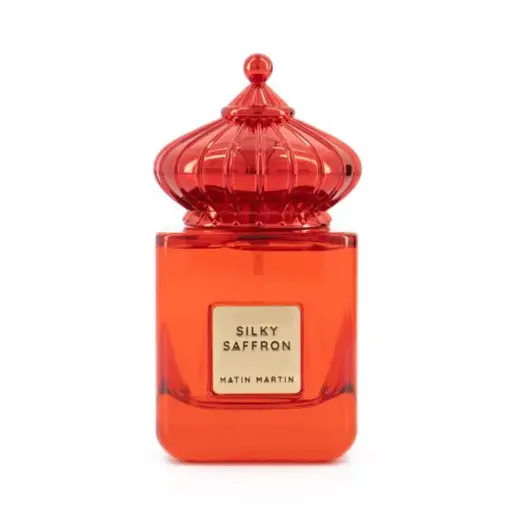 Matin Martin Silky Saffron (EDP) Eau de Parfum Unisex 100 ml