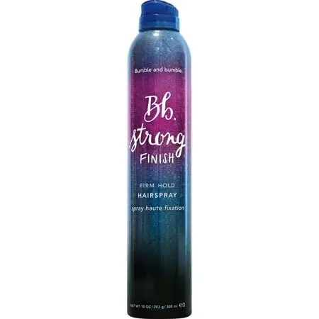 Strong Finish Firm Hold Hairspray