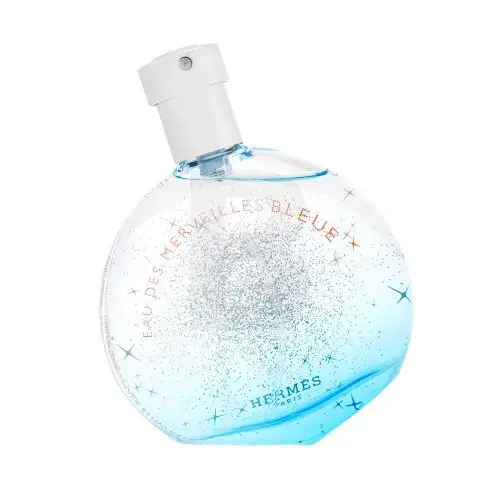 Hermès Eau des Merveilles Bleue (EDT) Eau de Toilette for Women 50 ml