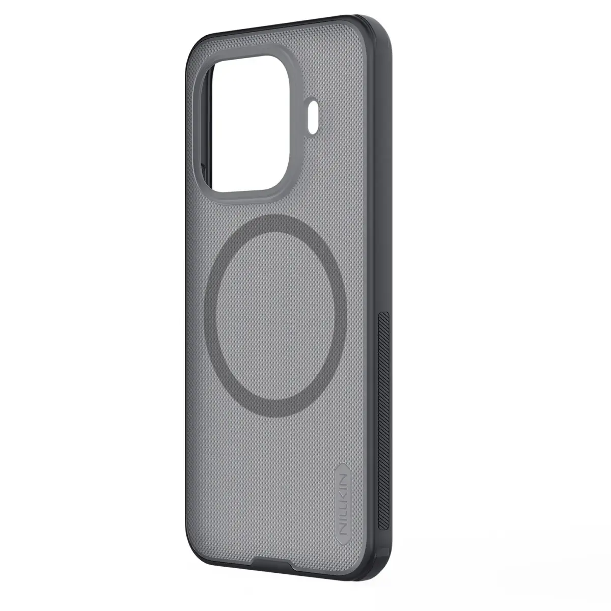 Nillkin Super Frosted PRO Magnetic Back Cover for Xiaomi 15T Pro Transparent Black