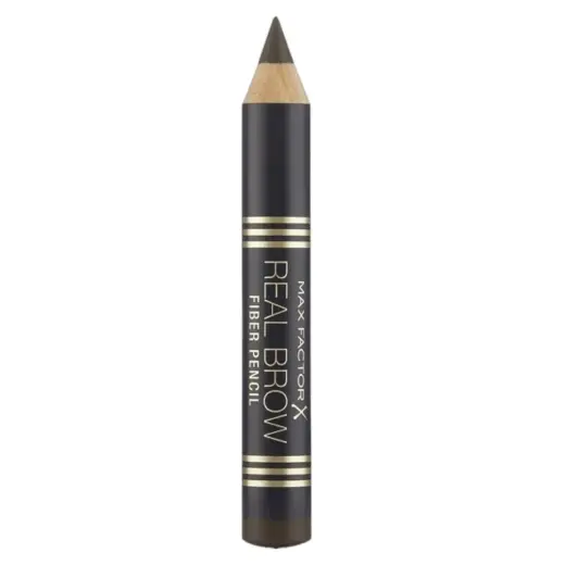 Max Factor, Real Brow, Highlights, Crayon/Pencil, Eyebrow Cream Pencil, 005, Rich Brown, 1.8 g