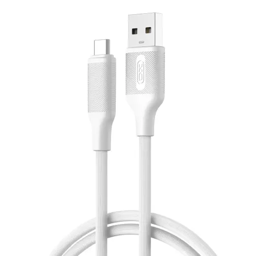 XO NB265 провод для передачи данных и зарядки | USB-A на USB-C | 15W | 1m | белый