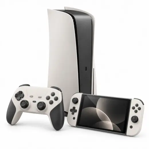 Consoles and accessories