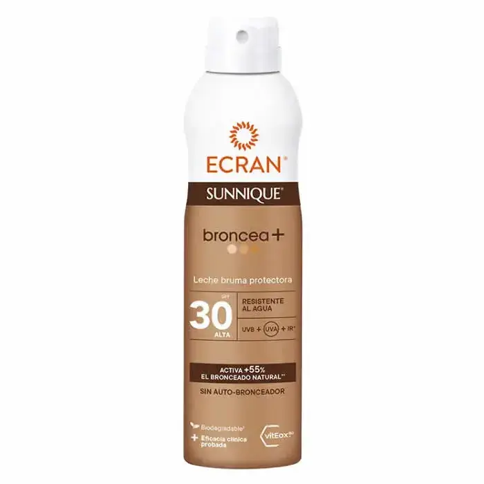 Ecran® Sunique Bronzing Protect Sunscreen SPF30