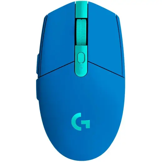 LOGITECH G305 LIGHTSPEED Wireless Gaming Mouse - BLUE - EWR2