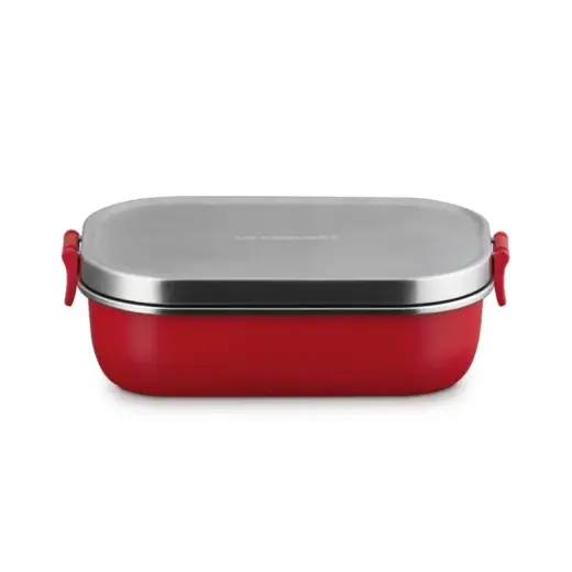 Lunch box ON THE GO 900ml red