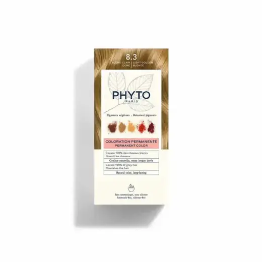 Phyto Hair Colour By Phytocolor 8.3 Light Golden Blonde 180g