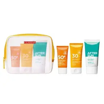 Clarins Travel Sets Sun Care Set - gift set