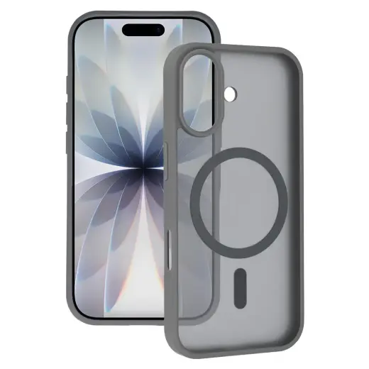 Tel Protect Aura Matte telefoni ümbris MagSafe toega iPhone 17 Air hall