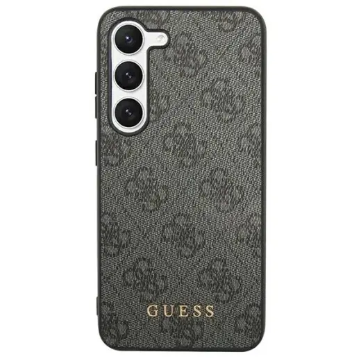 GUHCS24LG4GFGR Guess back case for Samsung S928 Galaxy S24 Ultra black