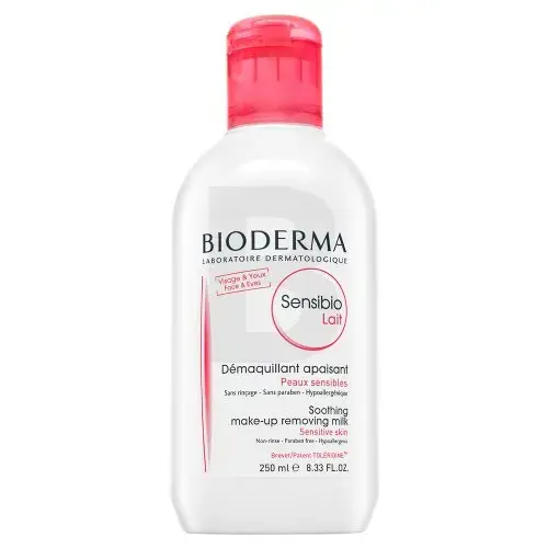 Bioderma Sensibio Lait attīrošs pieniņš 250 ml