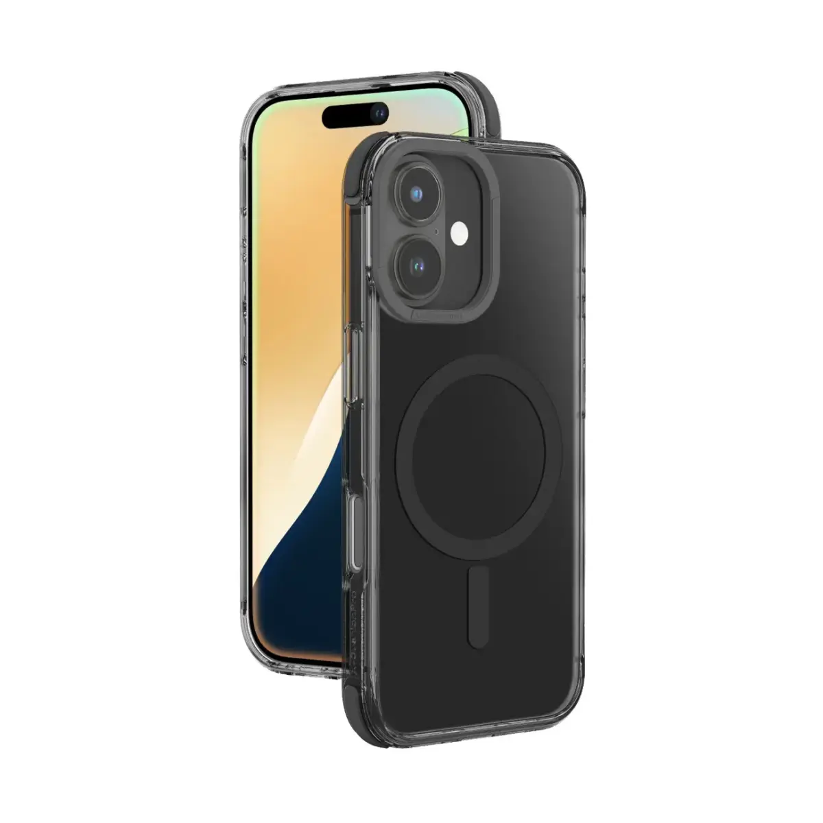 AmazingThing Omni Mag Case for iPhone 16 - Black