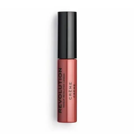 Makeup Revolution, Creme, Liquid Lipstick, 124, Gone Rogue, 6 ml