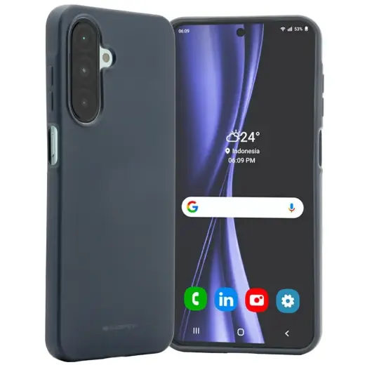 Чехол Mercury Soft для телефона Samsung Galaxy A26 5G (A266) синий
