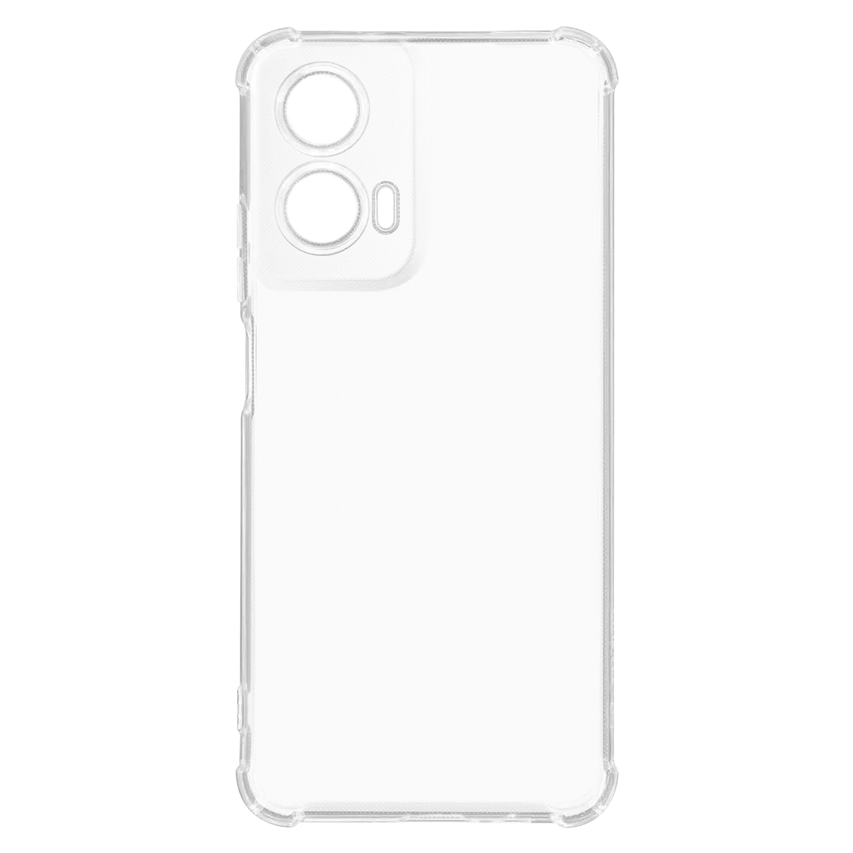 Tactical TPU Plyo Cover for Motorola G35 Transparent