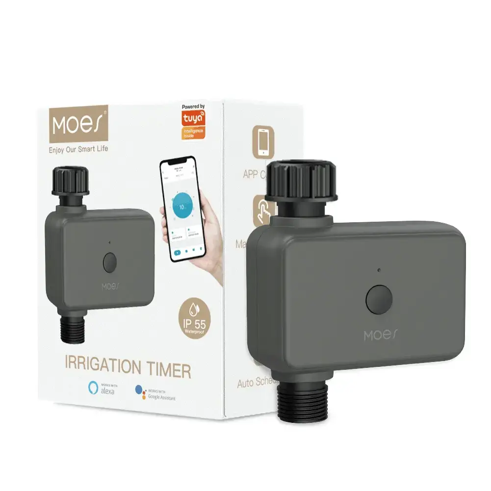 MOES Smart irrigation valve, ZigBee TUYA