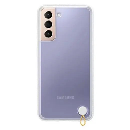 EF-GG996CWE Samsung Clear Protective Cover for Galaxy S21+ White