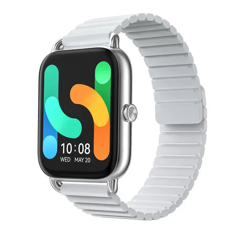 Haylou RS4 Plus Smartwatch (silver)