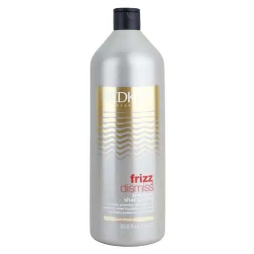 Redken Frizz Dismiss Sulfate Free Shampoo for Humidity Protection and Smoothing - 1000ml