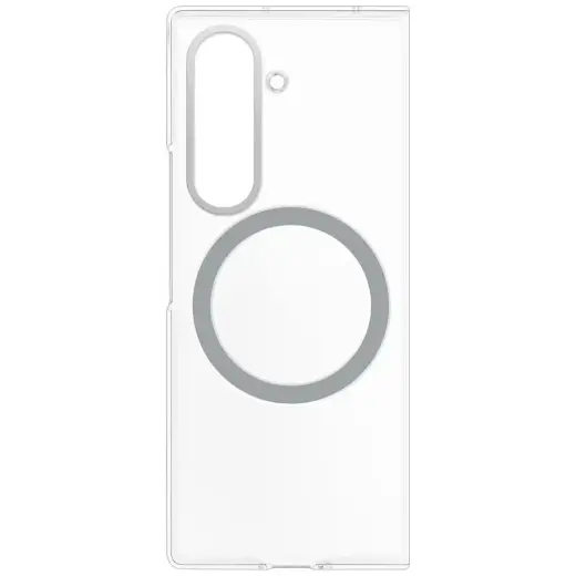 Etui Samsung Clear Magnet Case do Galaxy  Z Fold7 przezroczysty