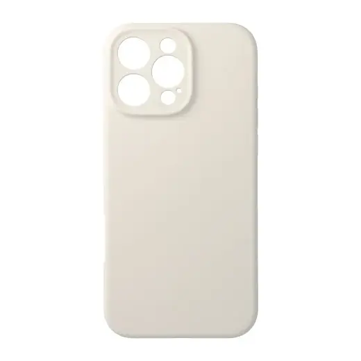 Forcell F-Protect Rubber Premium telefoni ümbris MagSafe toega iPhone 16 Pro Max beež