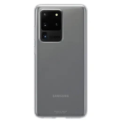EF-QG988TTE Samsung Clear Cover for Galaxy S20 Ultra Transparent