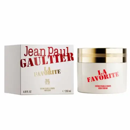 Jean Paul Gaultier La Favorite Body Cream 200ml