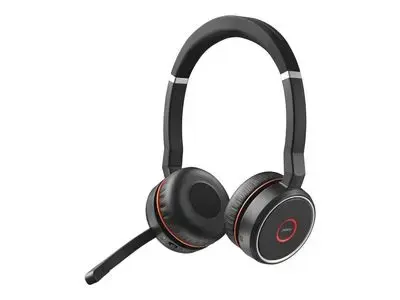 Jabra On-Ear Headset Evolve 75 SE MS