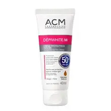 Dépiwhite M Tinted Protective Cream SPF 50 - Tinted protective cream.