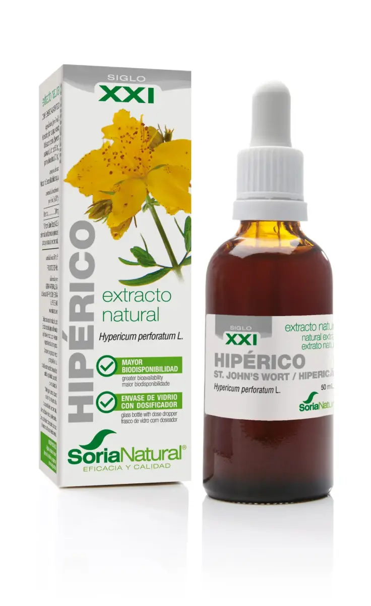 Soria Extracto Hiperico Sxxi 50ml