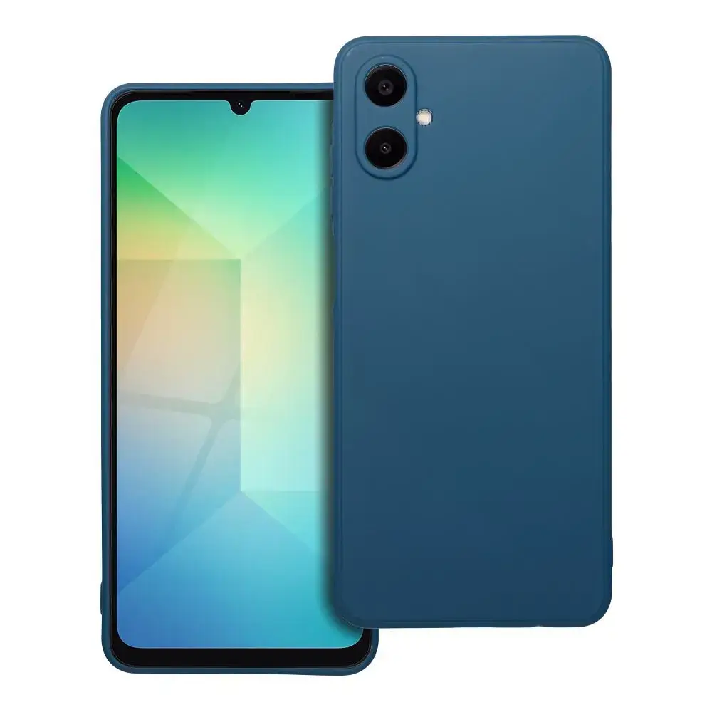 MATT maciņš telefonam Samsung Galaxy A06 (A065) zils