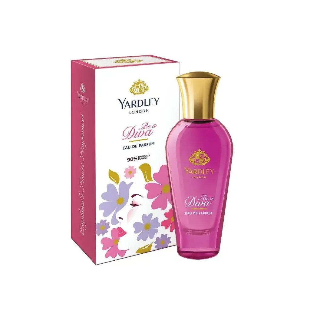 Yardley , Be A Diva, Eau De Parfum, For Women, 30 ml