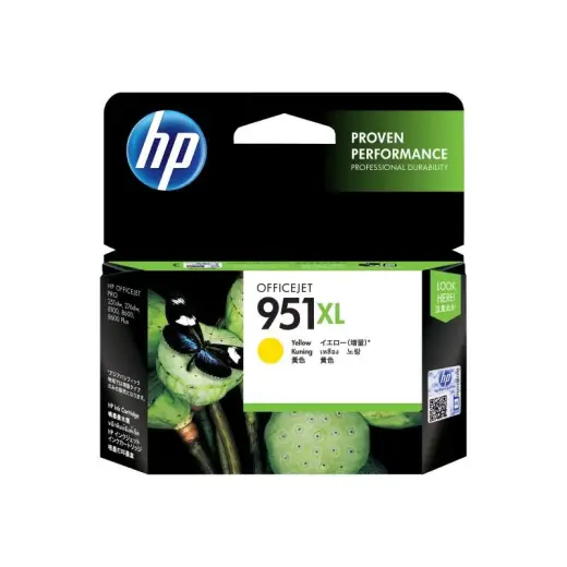 HP Ink No 951 HP951 HP 951 XL Yellow Gelb (CN048AE)