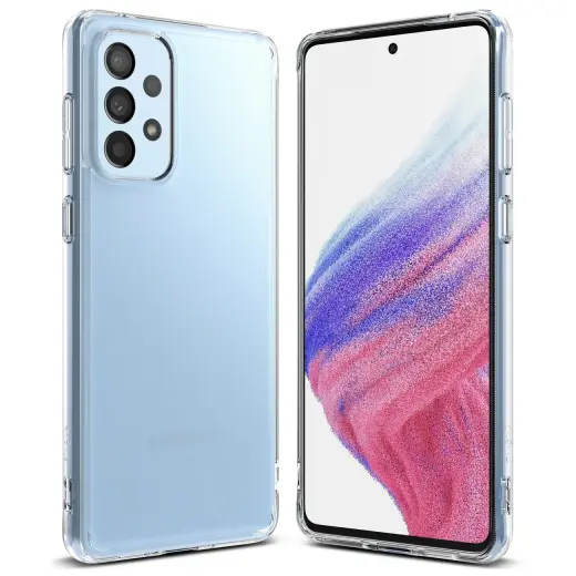 Fusion Ultra Back Case 2 mm protect silicone case for Samsung A536 Galaxy A53 5G transparent