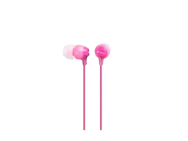 Earphones MDR-EX15LP Pink