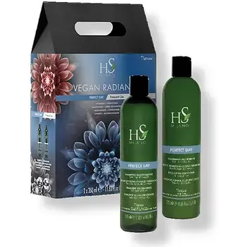 HS Milano Vegan Radiance Daily Use Set - Sada 350ml