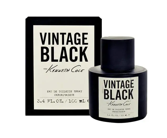 Kenneth Cole Vintage Black Eau de Toilette 100 ml